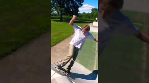 Evan goin 🆙 @ Millersville #skatepark #skate #shorts #ollie #skateboarding #skateboard #skatelife