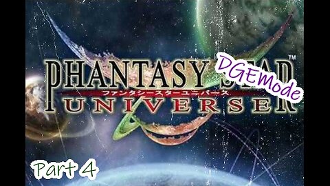 A New Adventure Begins in Phantasy Star Universe