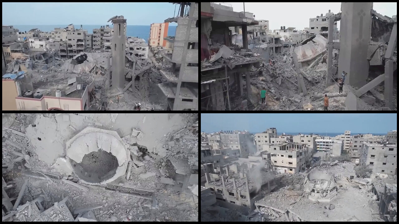 The consequences of Israel's massive bombing of Gaza