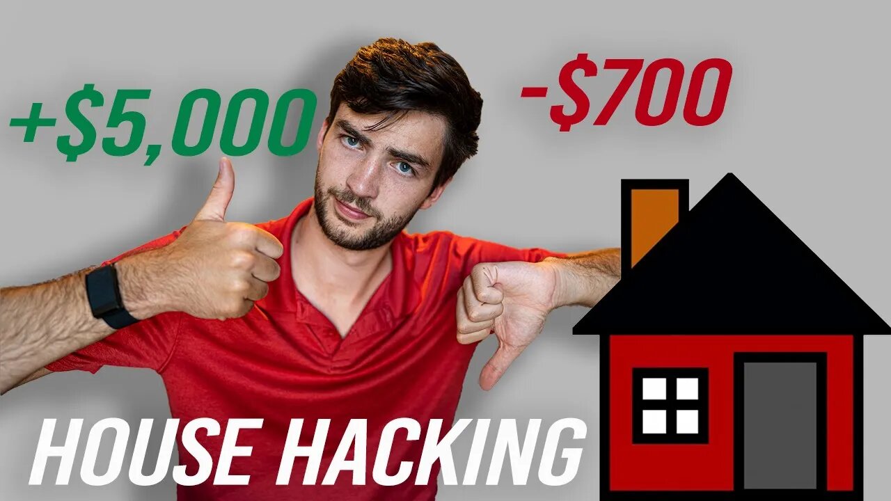 House Hacking: Get PAID to Live in Your House!!