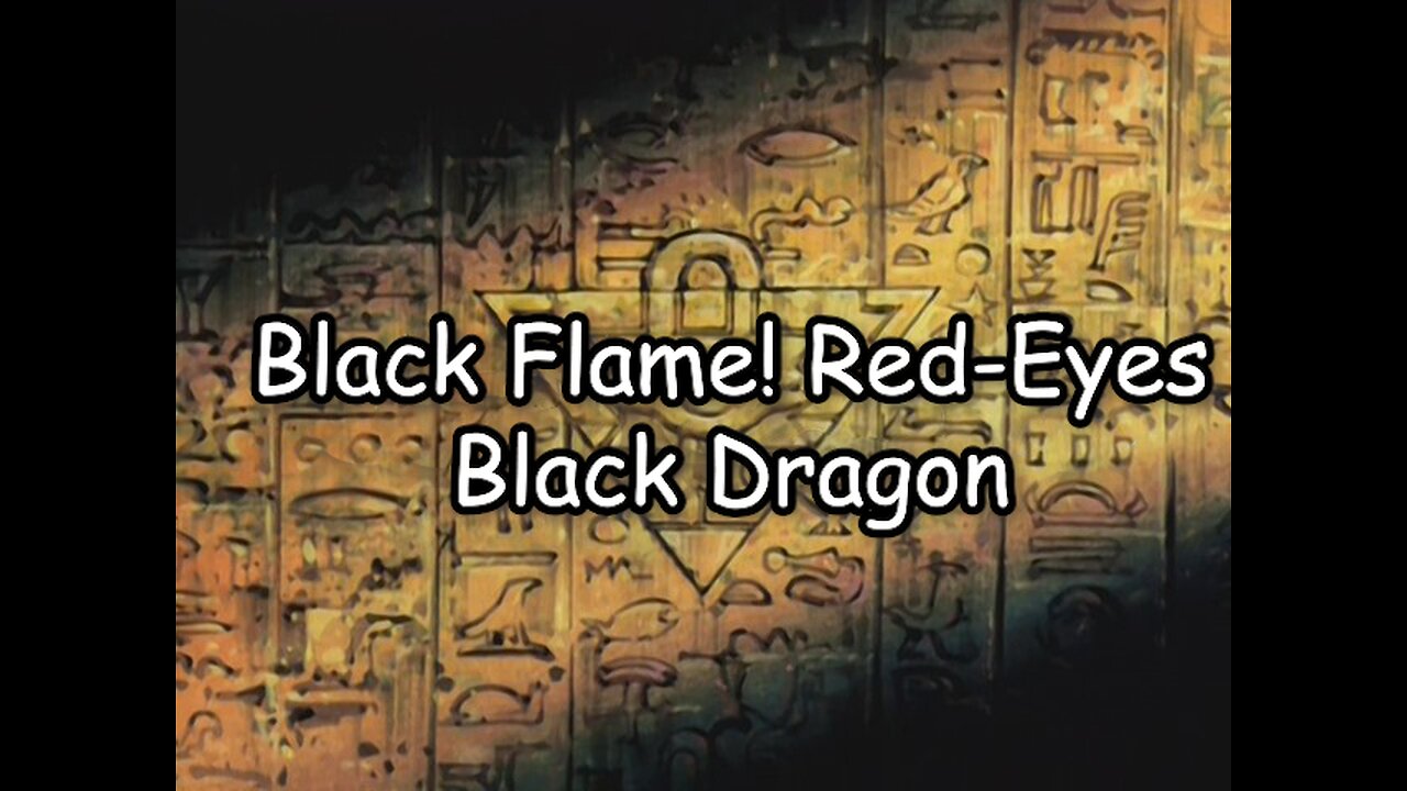 Yu-Gi-Oh! Duel Monsters (Uncut Dub) Episode 12 - Black Flame! Red-Eyes Black Dragon!