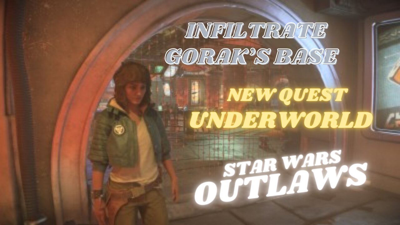 How to Infiltrate Gorak's Base | Walkthrough | Star Wars: Outlaws