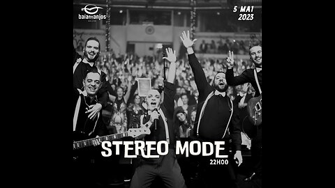 LIVE: Stereo Mode - Baia dos Anjos - Ponta Delgada Azores Portugal - 05.05.2023