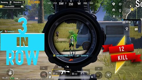 3 in row | PUBG Gameplay | Noob GAMER |