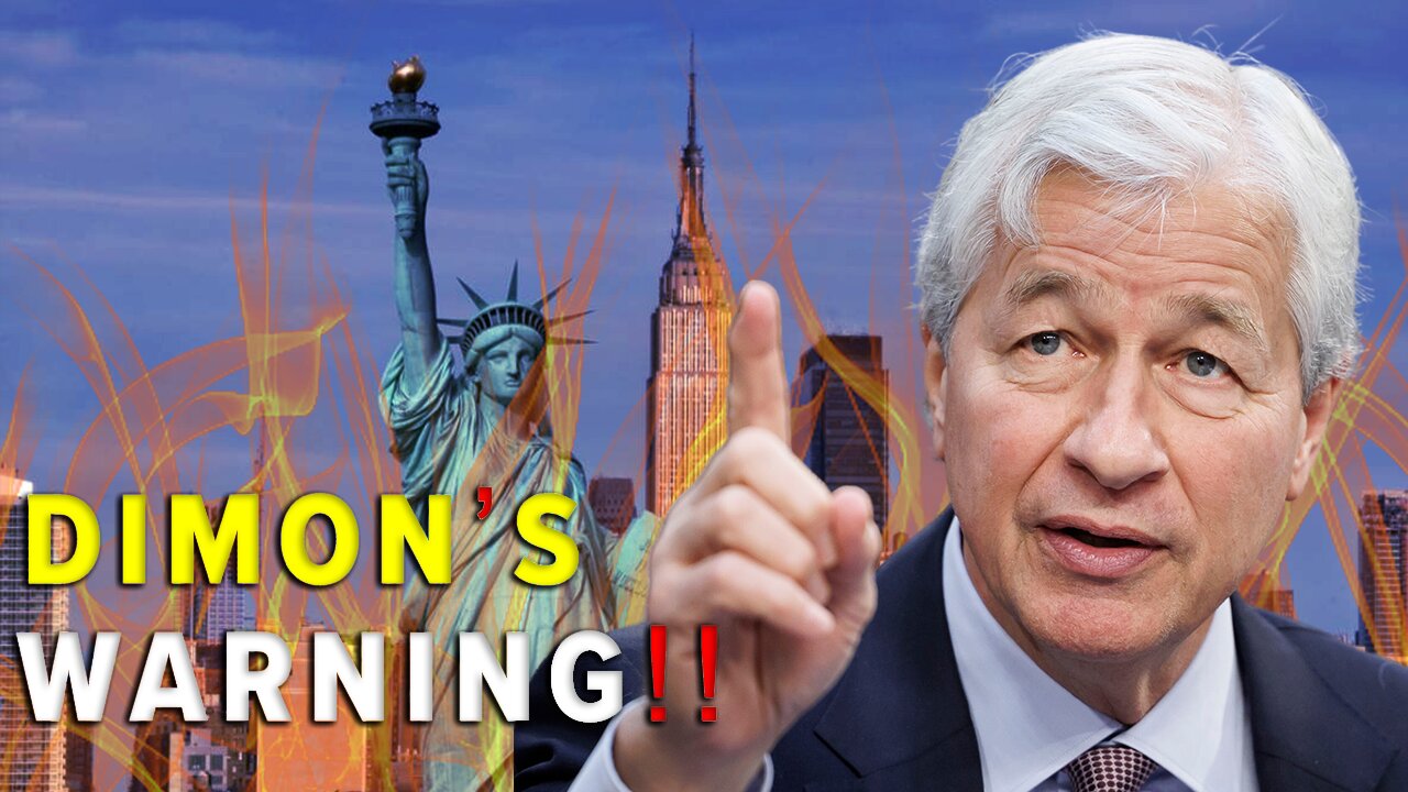 Investors Beware: Jamie Dimon's Shocking Economic Forecast