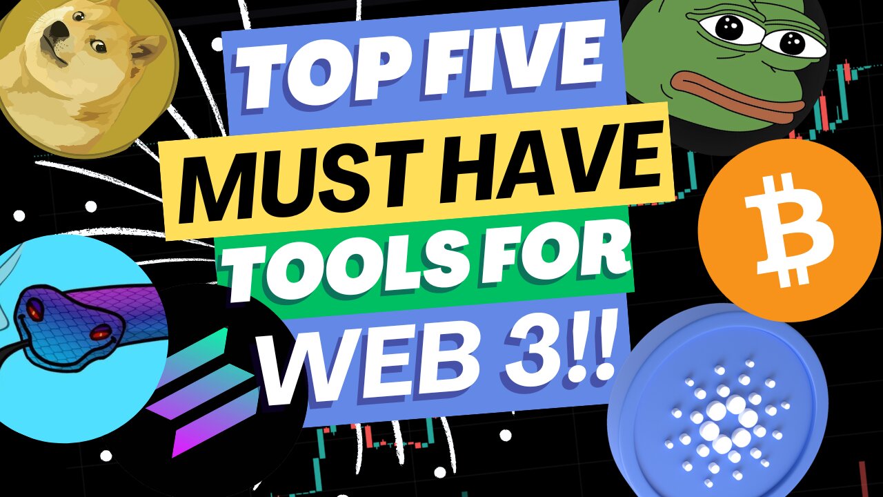 👀👆Top 5 Web3 Tools You Need To Try Now!