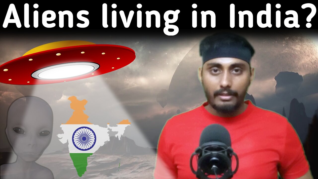 Alien in India | Are Aliens Real? | AdityaJD