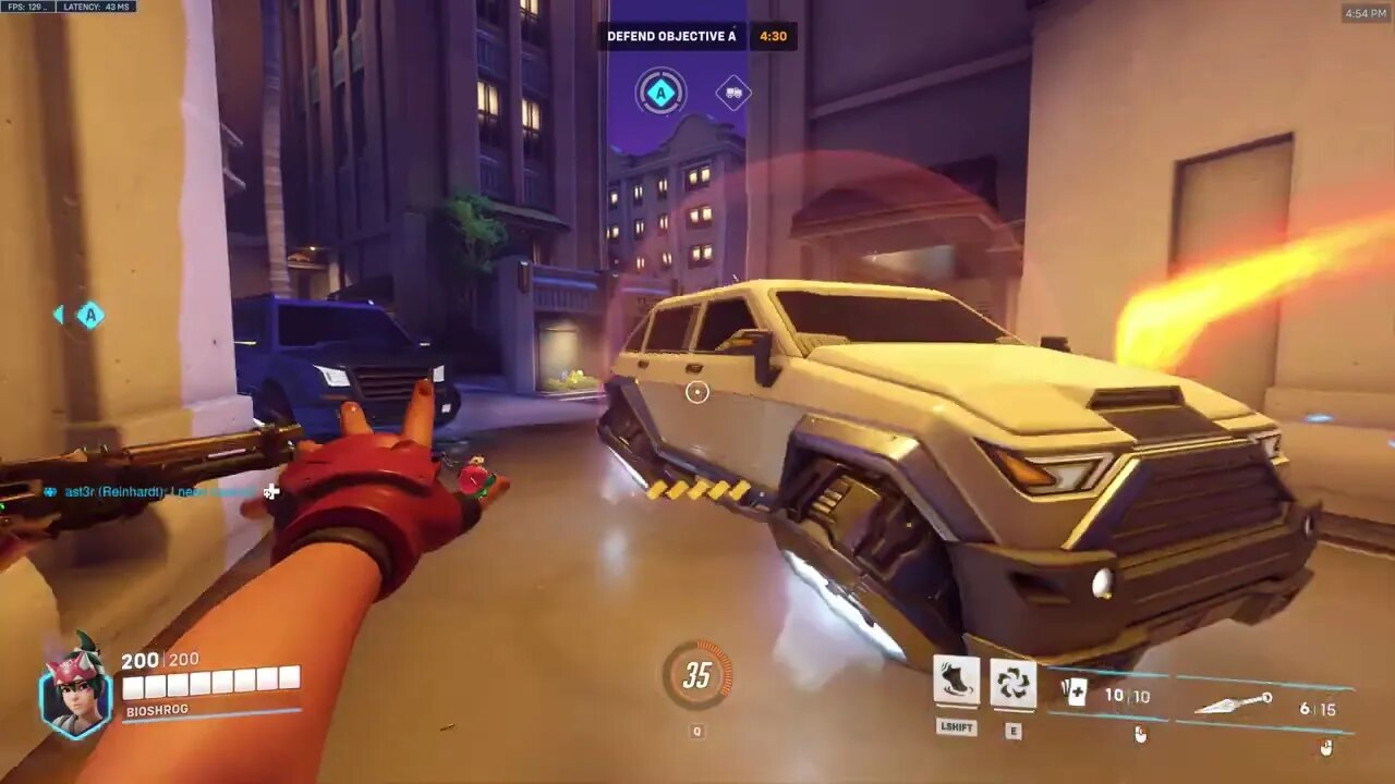 Overwatch 2 Kiriko Gameplay #087