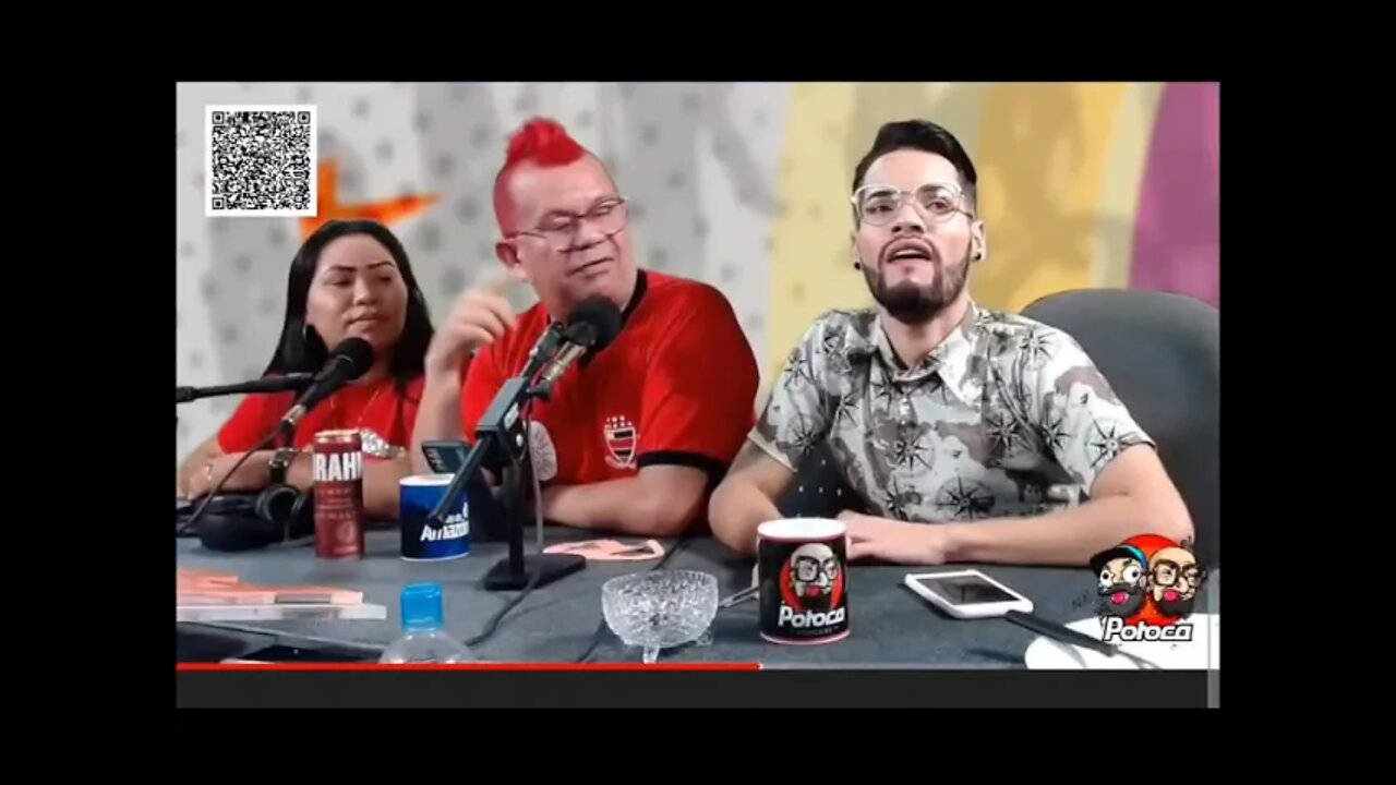 Os Carecas tocaram o terror com o trio Eduardo, Danny e Lene