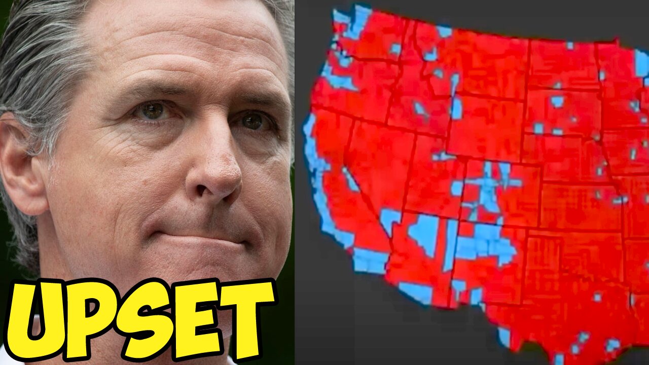 Gavin Newsom REJECTED in California’s Shocking Election Upset!