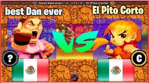 Super Puzzle Fighter II Turbo (best Dan ever Vs. El Pito Corto) [Mexico Vs. Mexico]