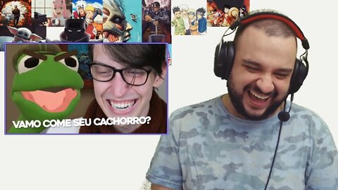 (REACT) ZEZÃO SE IRRITOU COM MINHAS PERGUNTAS KKKKKK @Felca