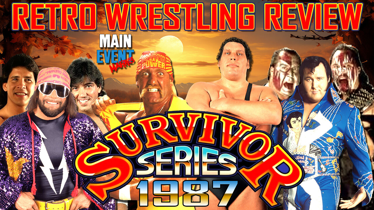 WWF Survivor Series 1987 Retro Wrestling Review