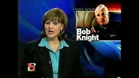 March 3, 2008 - Station Announces Upcoming Bob Knight Appearance