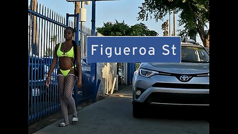 Slow-motion & closeup tests on a GoPro - Figueroa Street edition