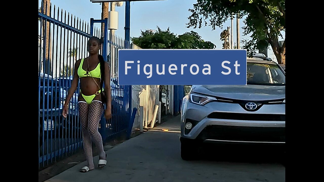 Slow-motion & closeup tests on a GoPro - Figueroa Street edition