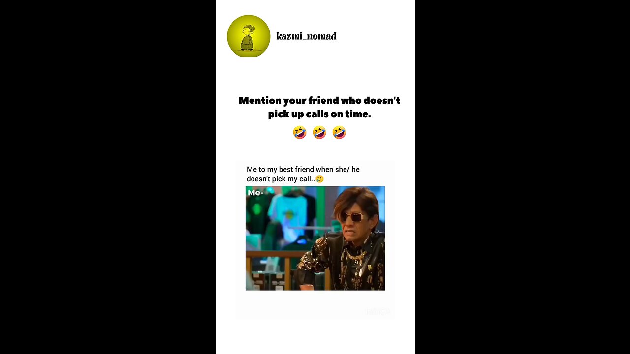 BSDk call to utha ly 😂😂