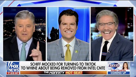 HANNITY HOT SEAT: Gaetz Discusses the Schiff PENCIL Resolution