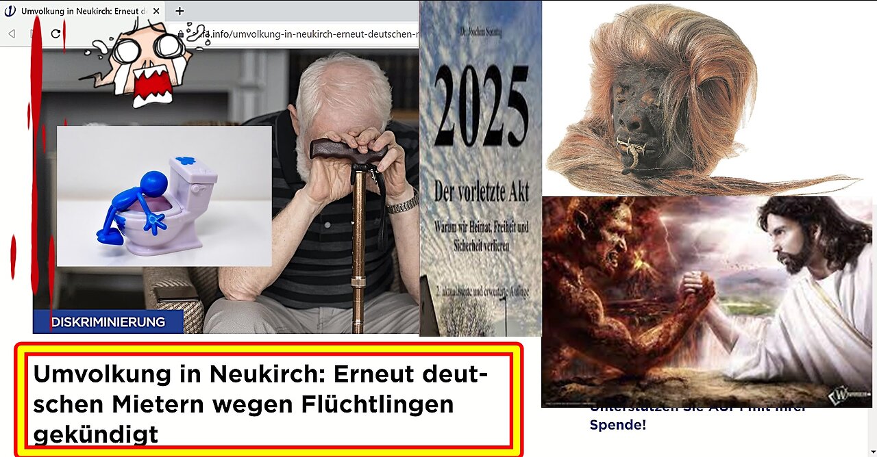 Sorry, sollte wieder nicht so lang werden, musste aber sein, (01.06.2023) ...