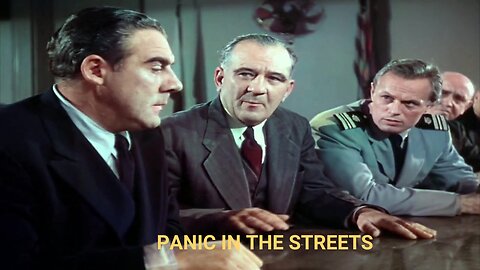 Panic in the Streets Colorized