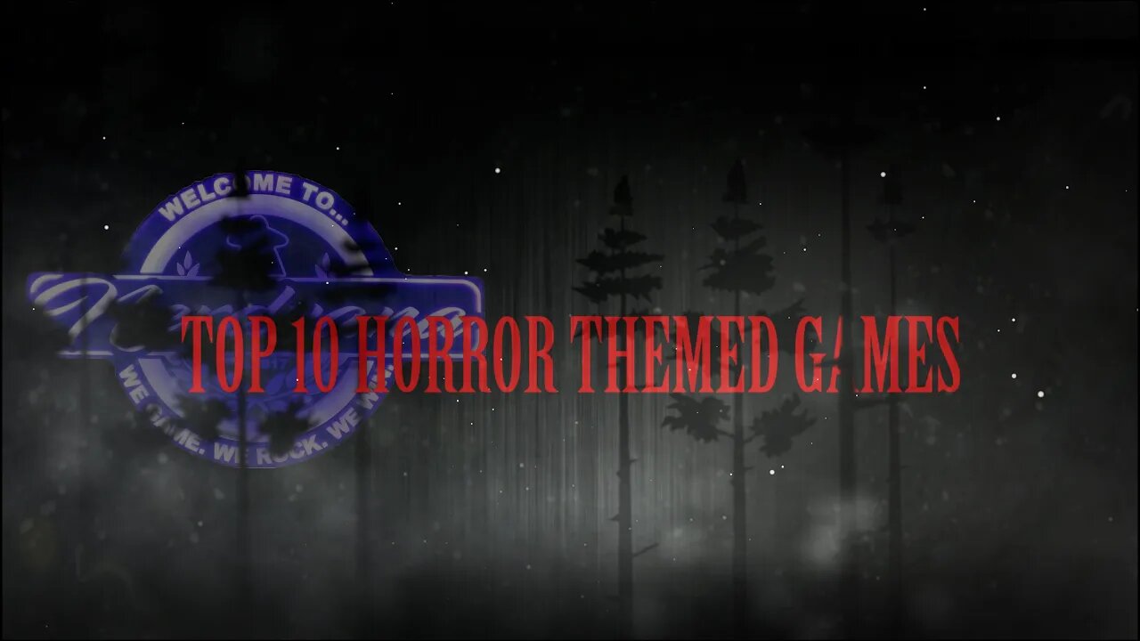 Top 10 Horror Themed Games with Mikey from Which Game First