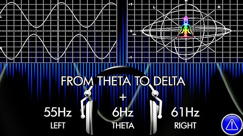 From Theta LUCID DREAMING To Delta PURE WAVE - See How it REALLY Works!
