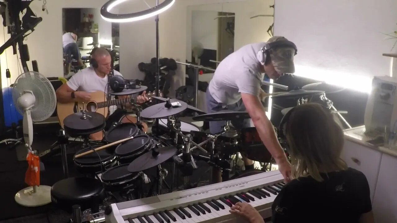 8/5/22 - Full jam session DAE/DAEG & EGCA