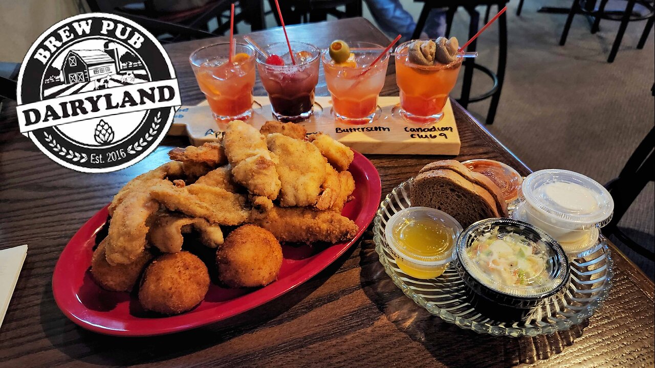 The Ultimate Fish Fry Experience at Dairyland Brew Pub, Appleton WI