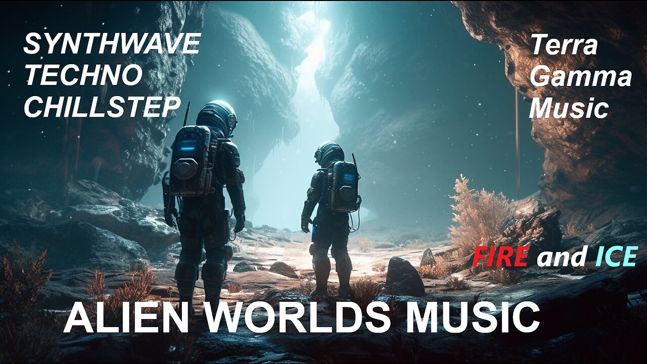 ALIEN WORLDS MUSIC - Synthwave - Techno - Chillstep