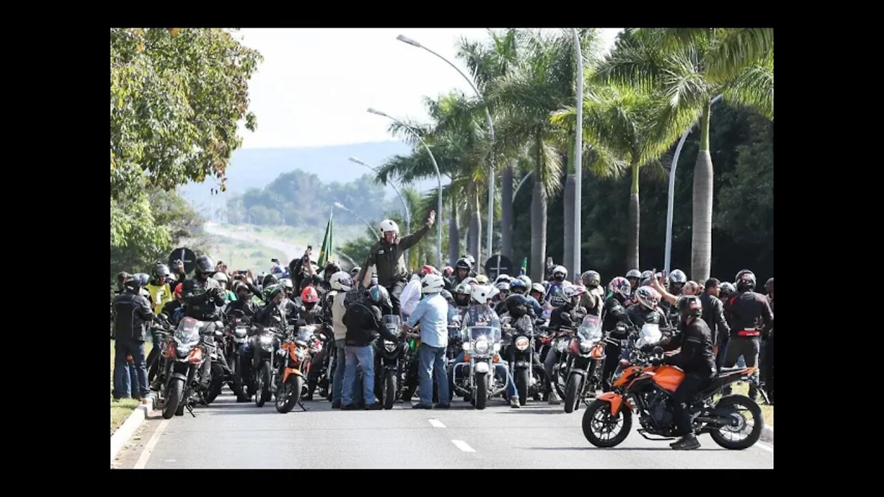 Passeio Moto Ciclístico do PRESIDENTE MITO BOLSONARO em Homenagem ao DIA DAS MÃES