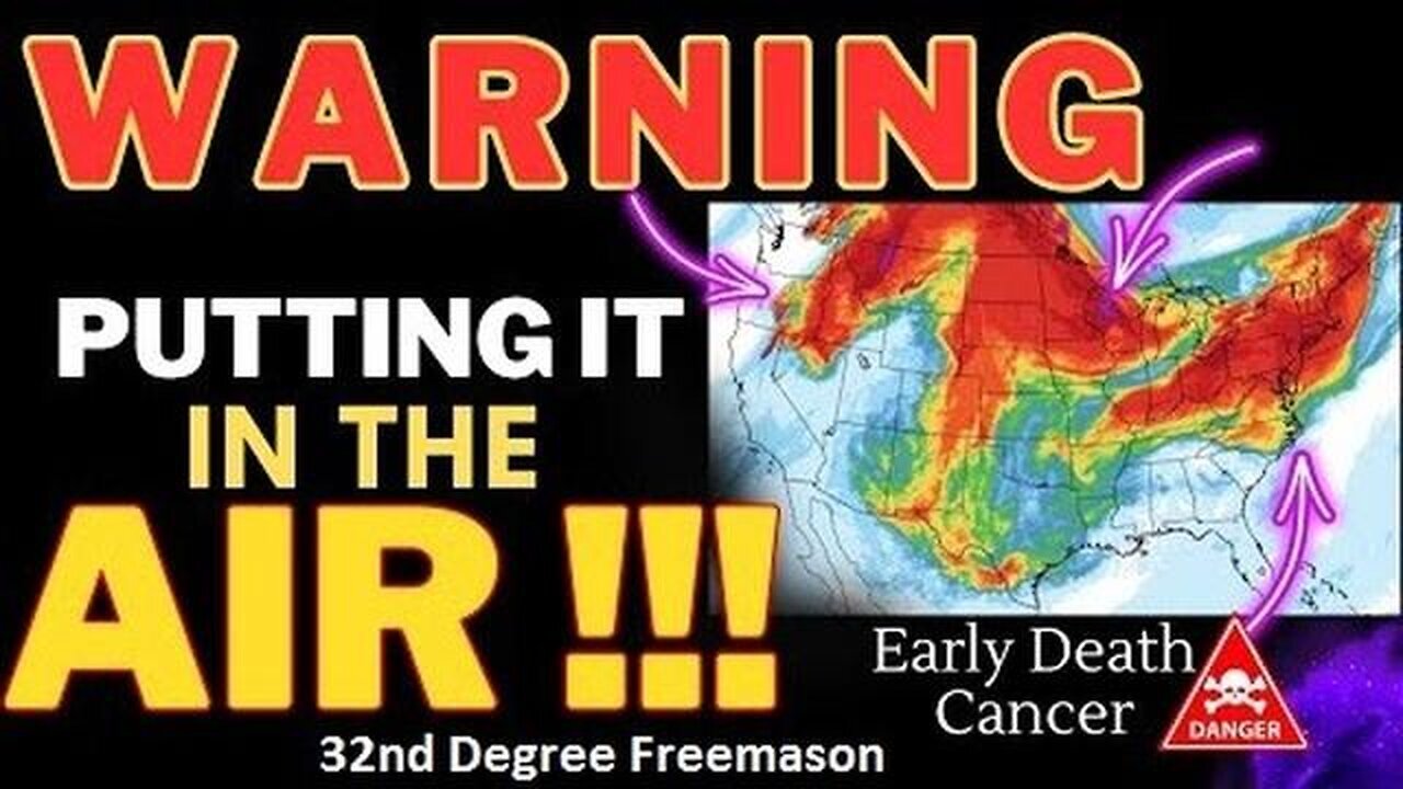 Warning! They're Putting It In The Air - Shtf Prepping News 08/27/23..