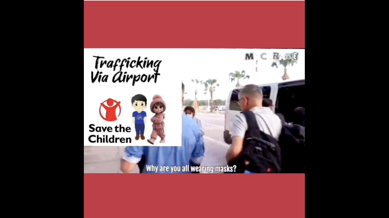 TRAFFICKING AT AIRPORT