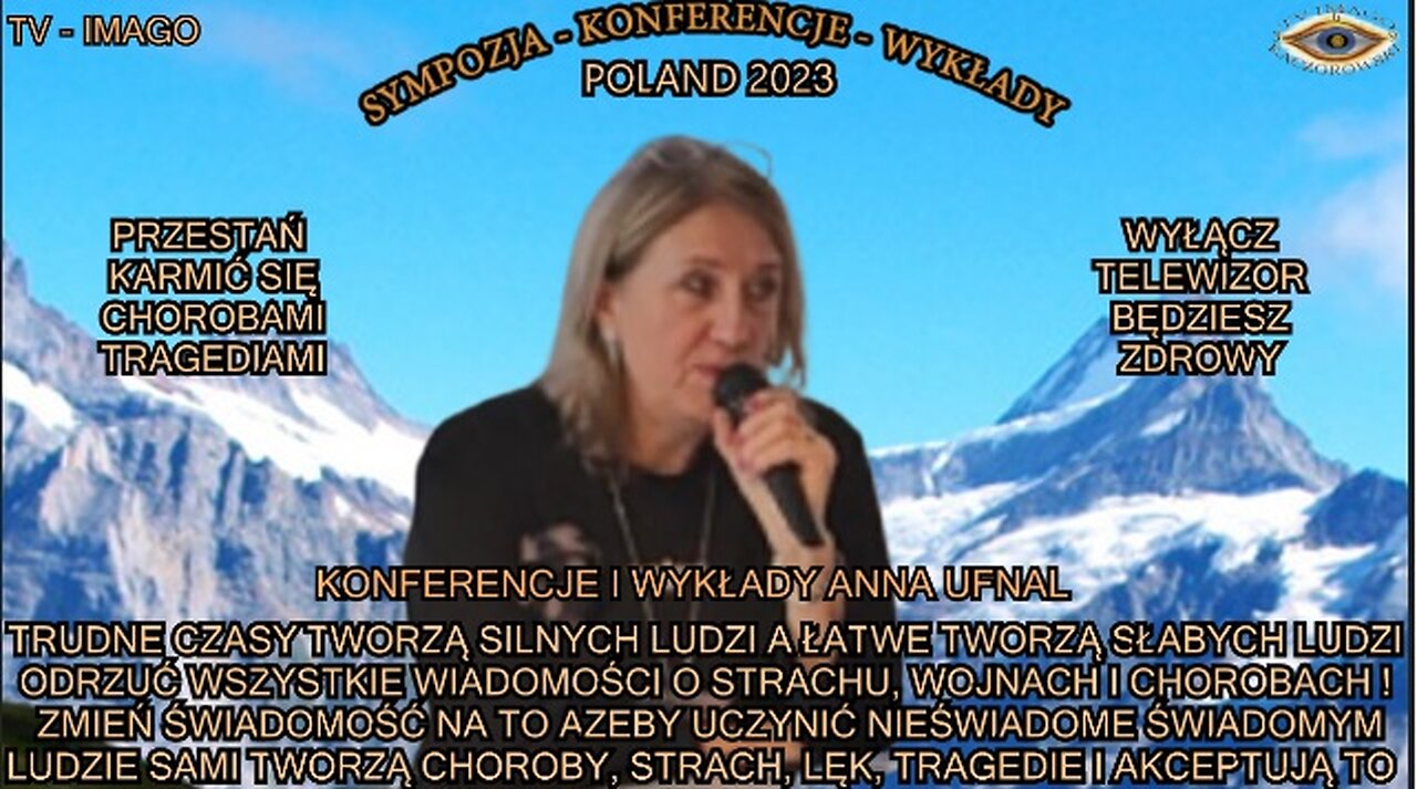 TRUDNE CZASY TWORZĄ SILNYCH LUDZI A ŁATWE TWORZĄ SŁABYCH LUDZI,ODRZUĆ WSZYSTKIE WIADOMOŚCI O STRACHU,WOJNACH,CHOROBACH,ZMIEŃ ŚWIADOMOŚĆ NA TO AŻEBY UCZYNIĆ NIEŚWIADOME ŚWIADOMYM.PRZESTAŃ KARMIĆ SIĘ CHOROBAMI,TRAGEDAMII WYŁĄCZ TELEWIZOR