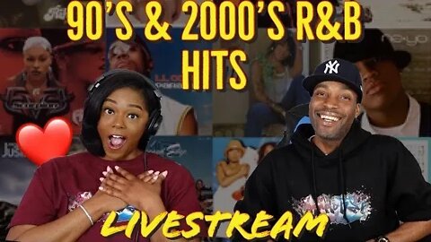 {LIVESTREAM} Favorite R&B Hits of the 90's and the 2000's!! | Asia and BJ