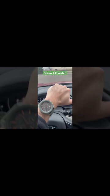Green AX Watch #shorts