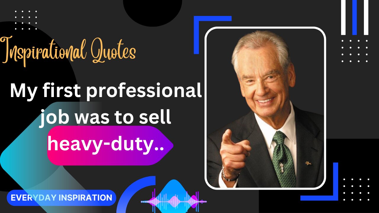 Zig Ziglar Motivational Quotes | Everyday Inspiration