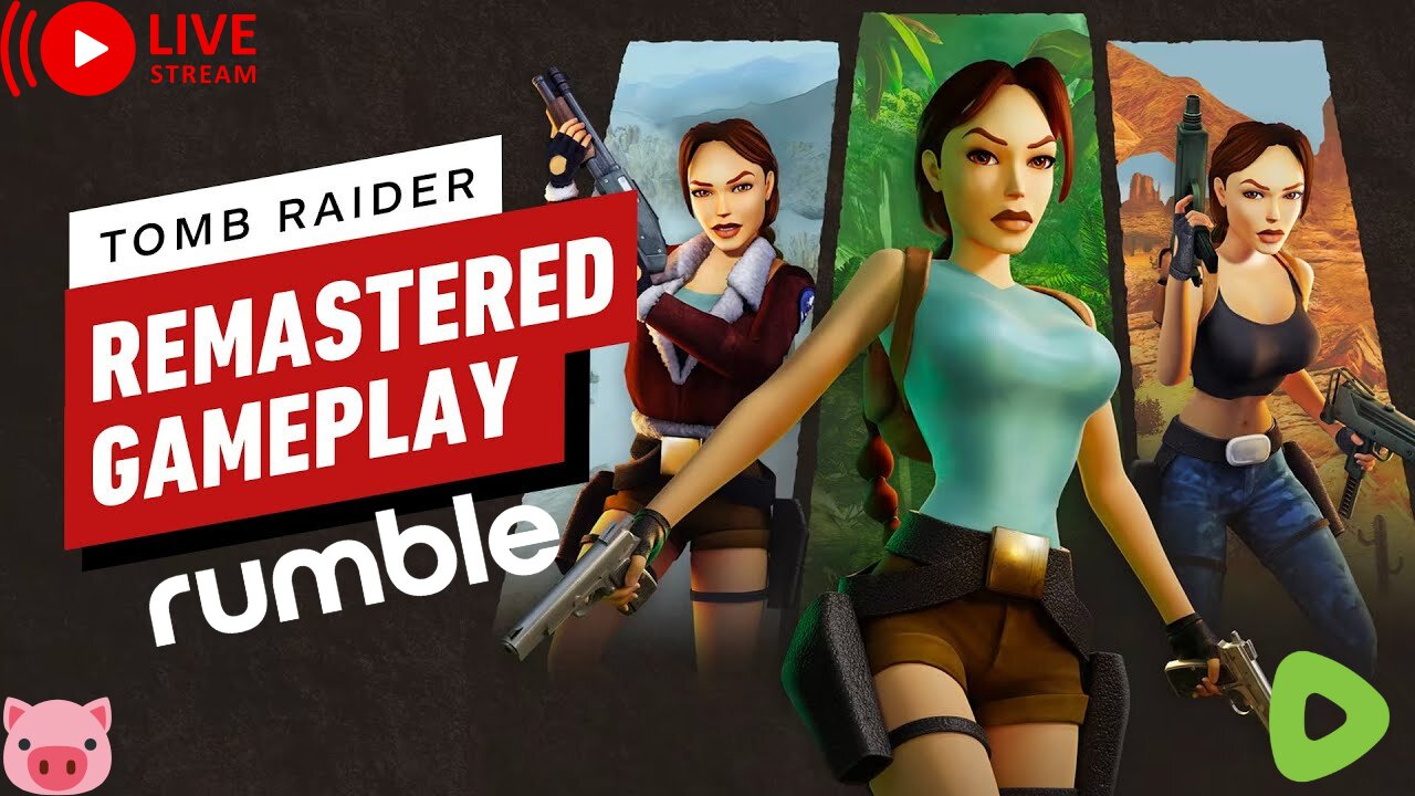 TOMB RAIDER REMASTERED