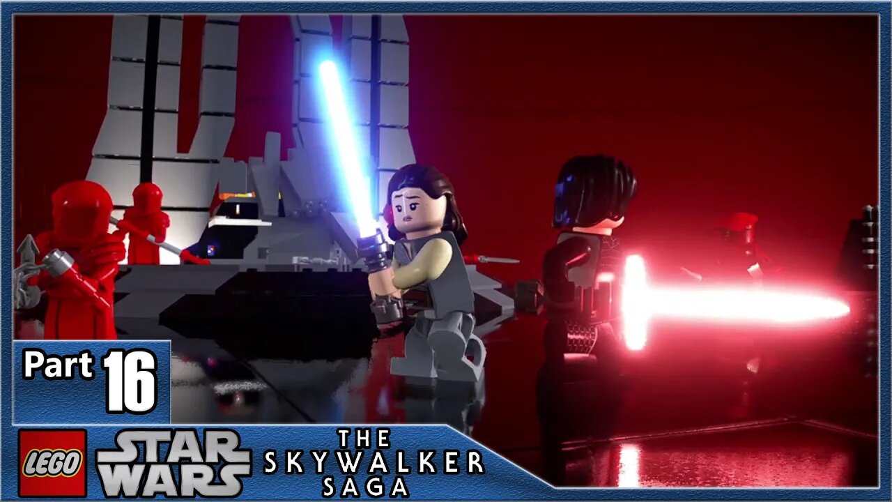 LEGO Star Wars The Skywalker Saga, Part 16 / The Last Jedi