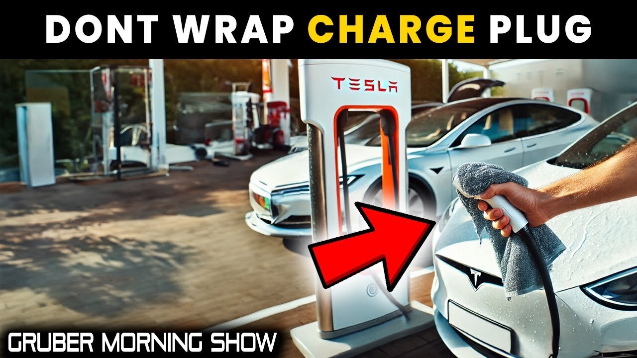 Tesla Owners Wrapping Chargers in Wet Towels!!! | Ep. 168