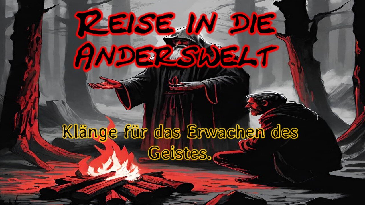 Reise in die Anderswelt: Klänge für das Erwachen des Geistes /Dark ambience/ dark meditation