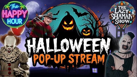 Halloween Pop Up Stream