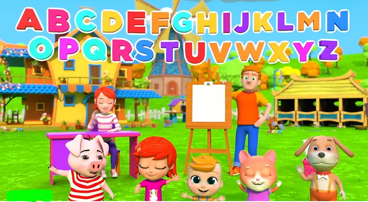 ABC Learning videoclip for kids