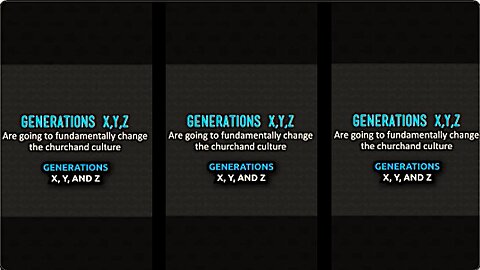 Ken Ham || It Takes ONE Generation To Lose A Culture || Will It Be Generation "Z" ??