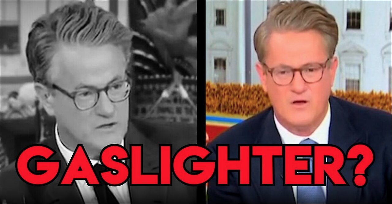 Joe Scarborough GASLIGHTING America for Two Minutes Straight