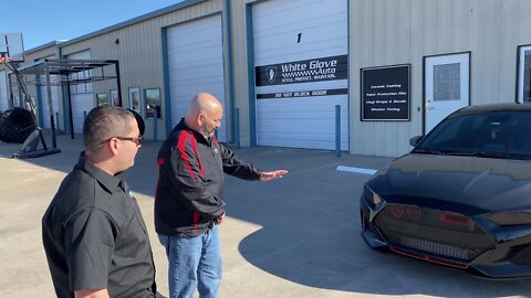 Tulsa Auto Wraps | White Glove Auto | Jose