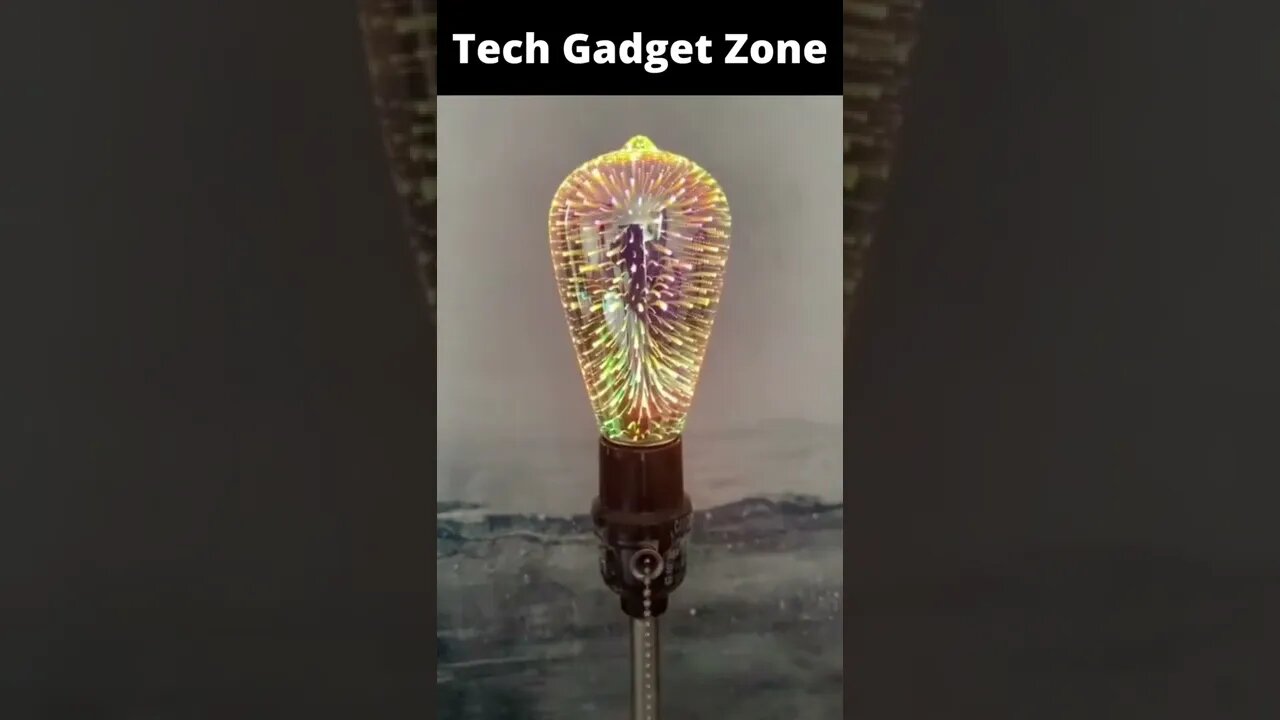 Infinity 3D Fireworks 😍 | Smart Gadgets for Home 🤩 #short