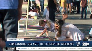 23rd annual Via Arte held at The Marketplace