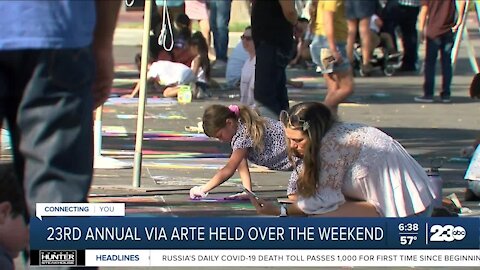 23rd annual Via Arte held at The Marketplace