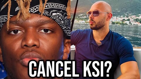 Andrew Tate Stans Tried To Cancel KSI...