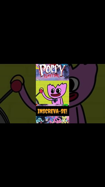 Poppy Playtime em 1 minuto #shorts
